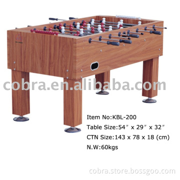 kbl-200 soccer table